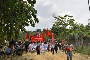 ဖားကန့်မြို့ အေးမြသာယာ မှော်ပေါင်းစုံသပိတ်စစ်ကြောင်း