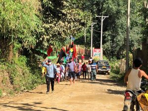 ဖားကန့်မြို့နယ် လုံးခင်းအုပ်စု၏ စစ်အာဏာရှင်စနစ် ဆန့်ကျင်ရေး သပိတ်