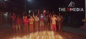 မြစ်ကြီးနားမြို့စစ်အာဏာရှင်ဆန့်ကျင်ရေးညသပိတ် - ၂၀၊ ၃၊ ၂၀၂၁